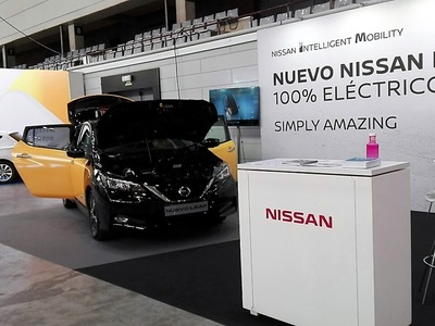Nissan - nou Leaf elèctric