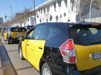 IMG Filera de taxis
