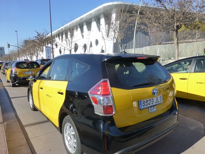 Taxis vehicles