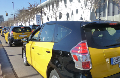 Filera de taxis
