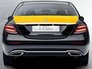 Mercedes Clase E berlina posterior
