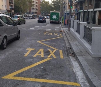 Parada de taxi