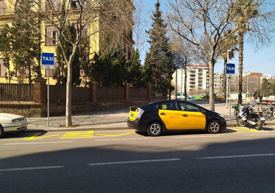 Parada de taxis