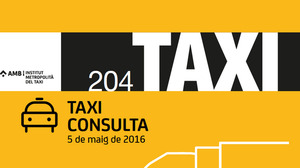REVISTA Taxi editada per l'IMET