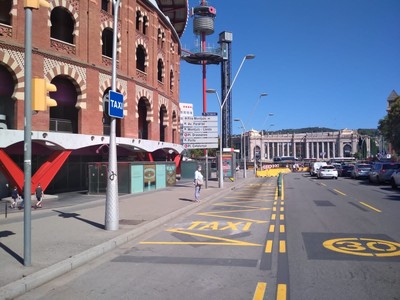 Parada carrer de Tarragona