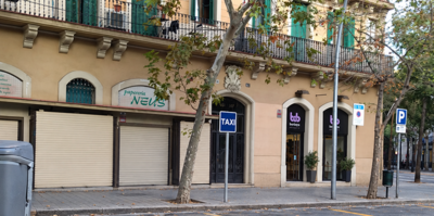 Parada de taxis de l'Hospital de Nens