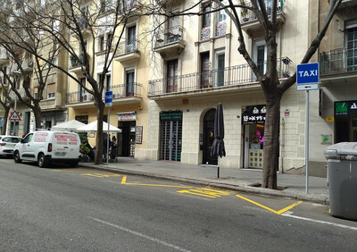 Carrer de Còrsega, 537 (carrer de Sardenya)