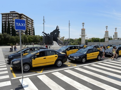 Foto taxis recurs