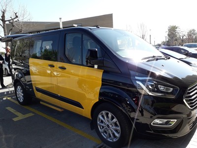 Adaptació del vehicle Ford Trànsit/Tourneo Custom