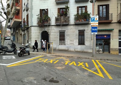 Carrer de Còrsega, 537 (carrer de Sardenya)