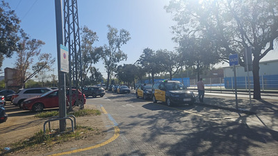 Parada de taxis