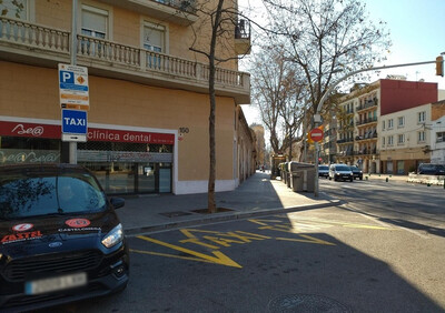 Carrer de Pallars, 150 (carrer de Badajoz)