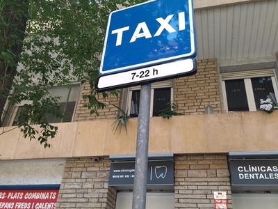 Parada taxi