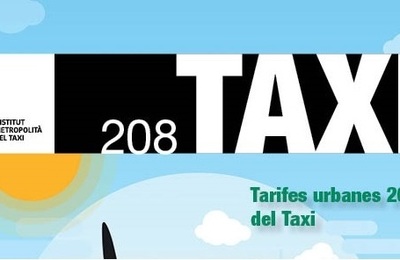 Revista Taxi 208 capçalera