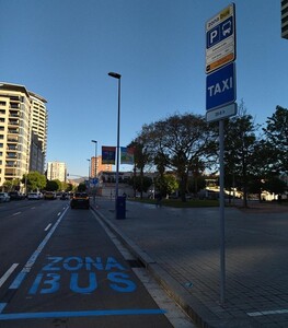 Parada de taxis