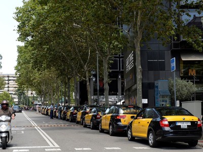 Parada taxis