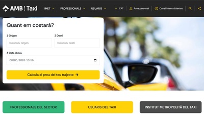 Pàgina web IMET