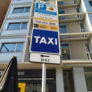 Parades de taxi