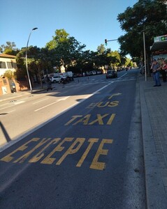 Llegenda taxi asfalt