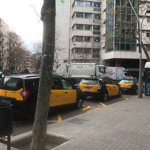 Parades de taxi