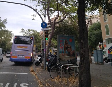 Gir avinguda Diagonal - Pau Claris