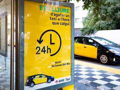 Campanya promoció del Taxi