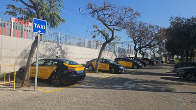 Parada de taxis