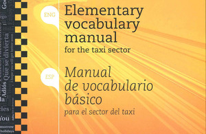 Manual de vocabulari bàsic per al sector del taxi