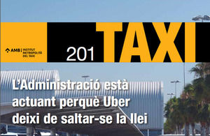 Coberta Revista Taxi